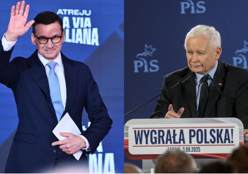 Sondaż: partia Mateusza Morawieckiego mogłaby liczyć nawet na ok. 17% poparcia