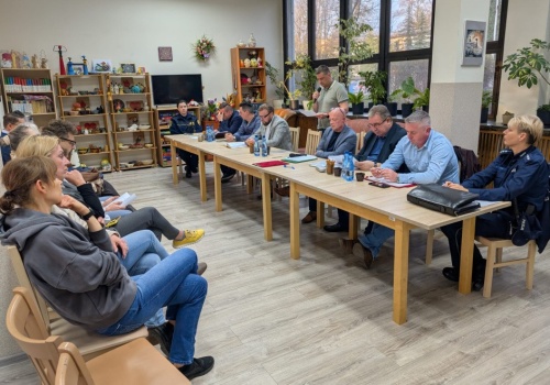 Najmłodsza rada osiedla podsumowała pierwszy rok działalności