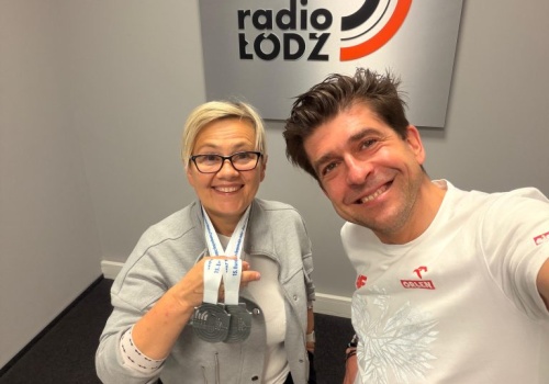 Poranek dla aktywnych. Krzysztof Czerski z Łodzi wicemistrzem Europy w chodzie sportowym