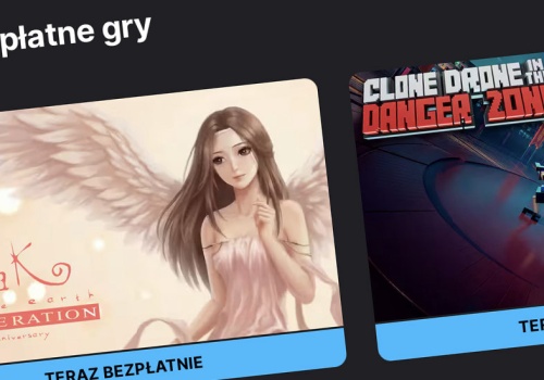 Epic Games rozpieszcza na Wielkanoc. Darmowych gier nigdy za wiele