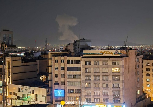 Kolejne eksplozje na Bliskim Wschodzie. Odłamki pocisku spadły na budynek w Dubaju