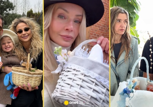 Gwiazdy ruszyły z koszyczkami. Zajączek Sandry Kubickiej robi wrażenie