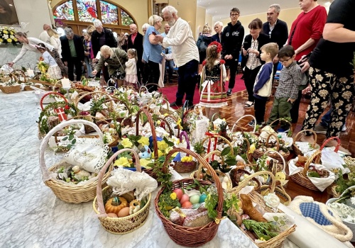 Polonia w Australii zachowuje tradycje Wielkiego Tygodnia 