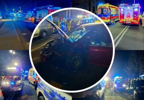 Wypadek w Wielki Piątek. Policja podała szokujące fakty. ZOBACZ ZDJĘCIA