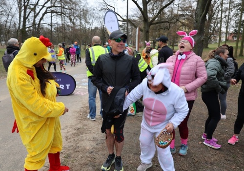 Wielkanocne świętowanie na parkrun