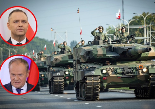 Ryzykowna gra wokół wojska. Nawrocki i Tusk poszli na zwarcie