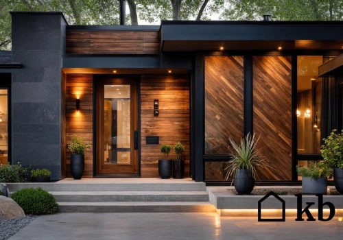 Ta elewacja wypiera tynk. Jest modna i tańsza w utrzymaniu