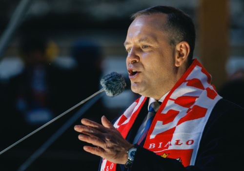 Wizyta Prezydenta Karola Nawrockiego w Budapeszcie. Polacy podzieleni