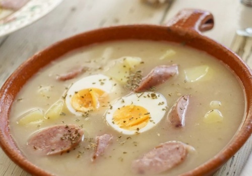 Żurek last minute bez zakwasu i chemii. Jest pyszny a nie obciąża żołądka