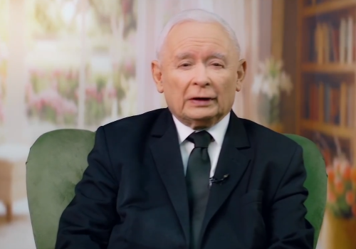 Jarosław Kaczyński złożył Polakom życzenia wielkanocne. Mówił o nadziei, sile i zwycięstwie dobra