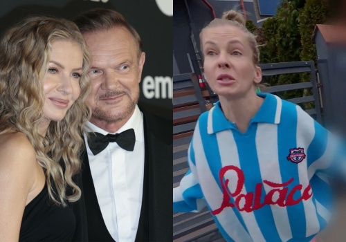 Cezary Pazura stanął w obronie żony po jej spięciu z Konfiturą