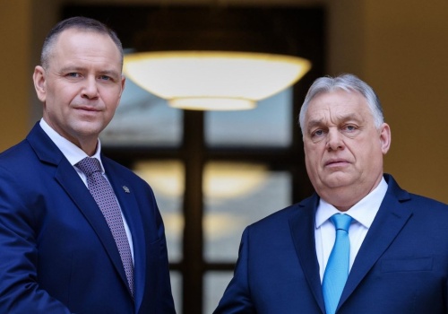 Wizyta Nawrockiego u Orbana dzieli Polaków. Nowy sondaż