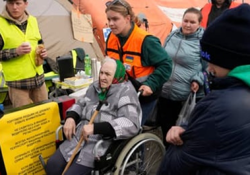 Nieubezpieczeni. Najbardziej potrzebujący uchodźcy z Ukrainy znaleźli się poza systemem