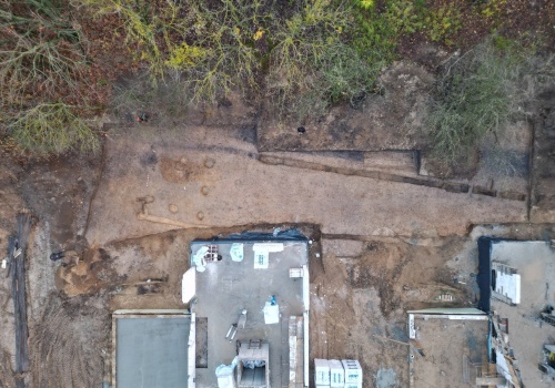 Archeolodzy odkryli w Lublinie ogromny grobowiec megalityczny sprzed 6000 lat