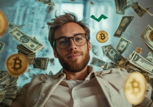 Zrobił to bez wielkiej farmy. Samotny górnik Bitcoina rozbił bank na początku kwietnia