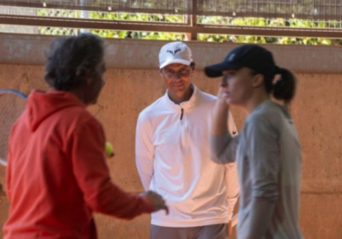 Co za spotkanie Świątek. Rok temu to była sensacja