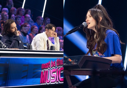 Występ uczestniczki 