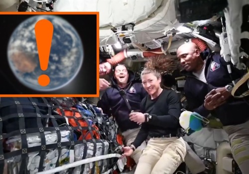 Artemis II w drodze na Księżyc. NASA pokazała zdjęcia, które powodują ciarki