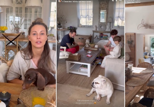 Małgorzata Rozenek-Majdan relacjonuje święta. Zabrakło najważniejszej osoby