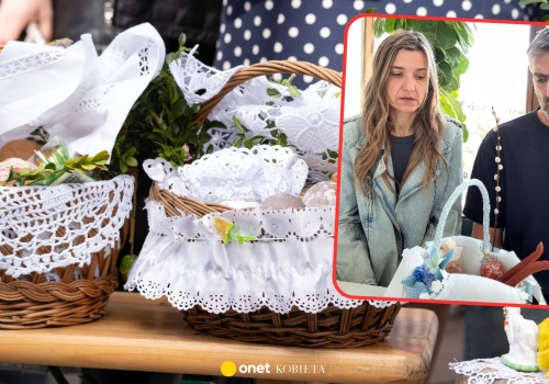 Joanna Koroniewska włożyła to do święconki. 