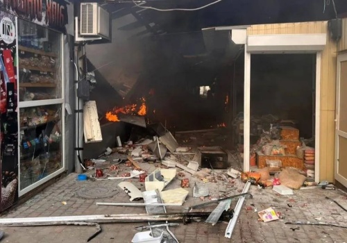 Rosjanie uderzyli w targowisko w Nikopolu. Nie żyje 5 osób