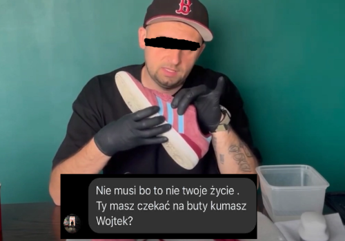 Pomożecie mi odzyskać buty?