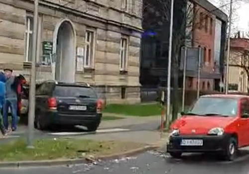 Zderzenie na Wojska Polskiego. Są utrudnienia.