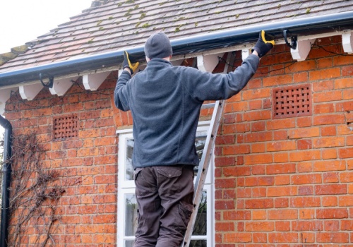 10 000 zł kary za takie rynny. Po świętach intensywne kontrole nieruchomości