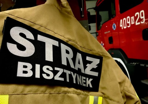 Spór o wóz dla OSP Bisztynek. Pojazd nie został odebrany po przetargu