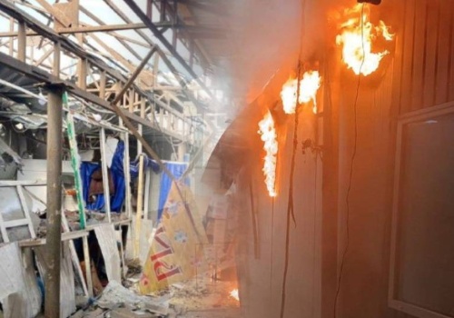 Zmasowany atak Rosjan. Uderzyli w targ, są ofiary i ranni