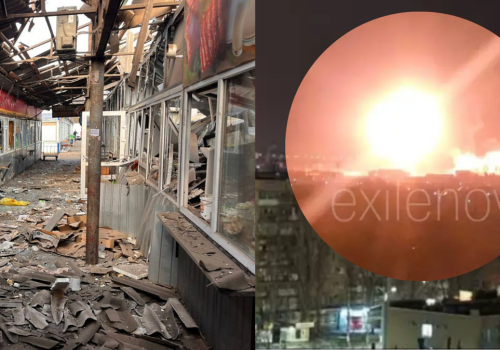 Wymiana ciosów miedzy Ukrainą i Rosją. Zginęli cywile