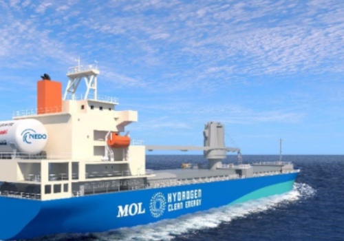 Japończycy testują silnik na wodór do potężnych statków