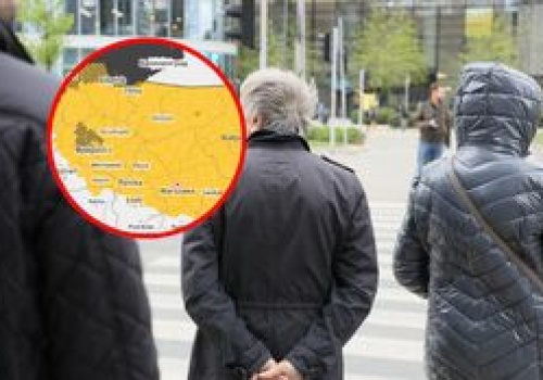 Wydano nowe ostrzeżenia. Obejmują 10 województw