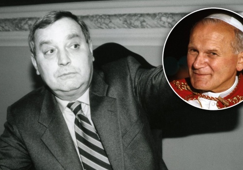 Nie żyje słynny pisarz. Jego wywiad z Janem Pawłem II przeszedł do historii