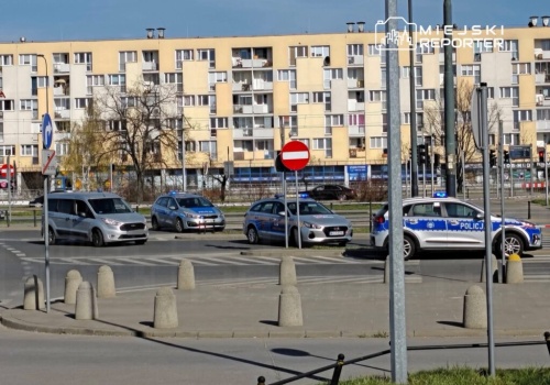 Akcja służb na Dworcu Wschodnim. Na miejscu pracowali pirotechnicy