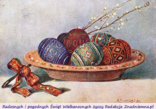 Wielkanocne życzenia od redakcji Znadniemna.pl
