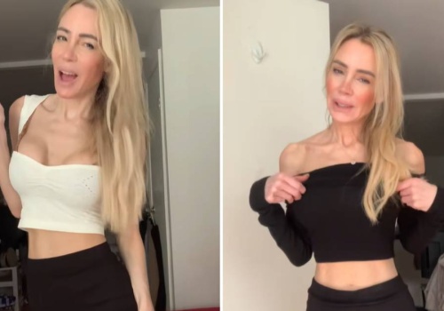 Nikt nie chce jej uwierzyć, ile ma lat. 