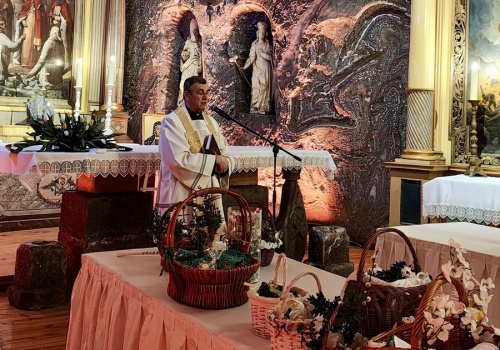 Święcenie potraw 200 metrów pod ziemią. Niezwykła tradycja w Małopolsce