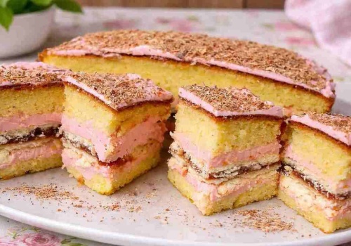 Raz spróbujesz i przepadniesz. Paryżanka to ciasto, które zawsze się udaje