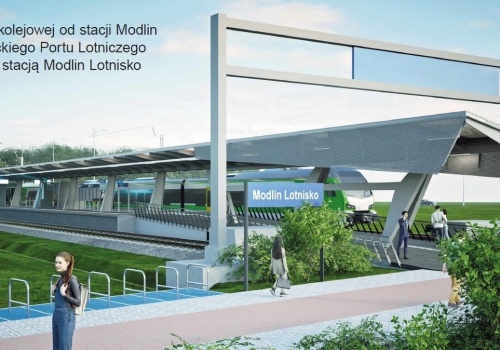 Pociągiem prosto na lotnisko Warszawa-Modlin. Koniec przesiadek i tłoku