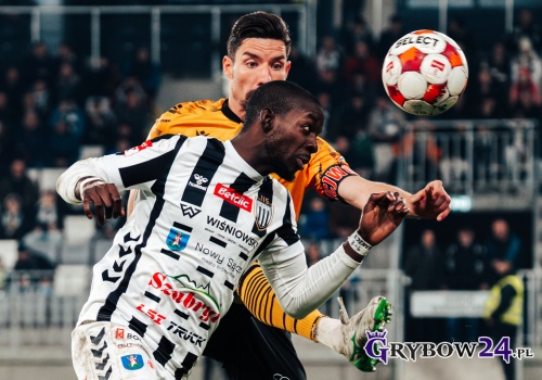 Dramatyczna końcówka! Sandecja remisuje z  Resovią