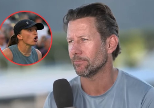 Fissette szczerze o współpracy ze Świątek. 