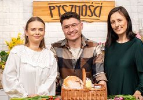 Pysznej i radosnej Wielkanocy życzy cały Zespół Pyszności