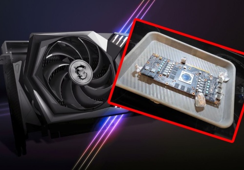 Naprawił kartę graficzną jednym prostym trikiem. Radeon 6700 XT trafił do piekarnika
