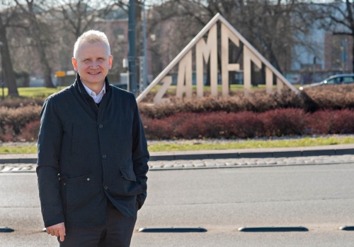 Daniel Lewandowski: Zamech był szansą na zmartwychwstanie miasta