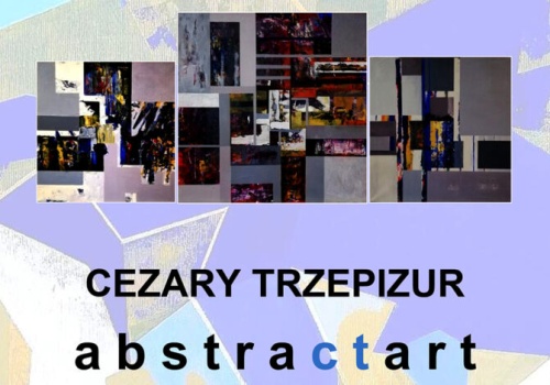 Wernisaż malarstwa Cezarego Trzepizura w Częstochowie