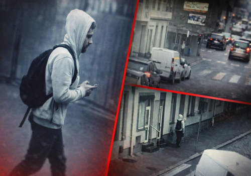 Uwaga! Policja publikuje zdjęcie! Ten mężczyzna może mieć związek z oszustwem