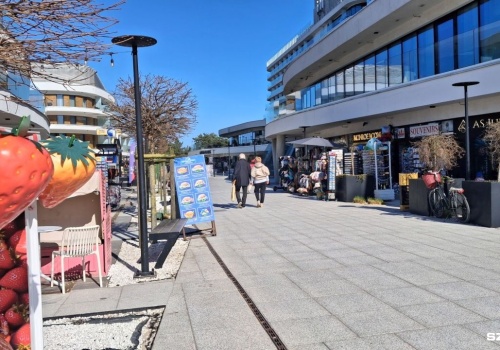Święta nad morzem. W Świnoujściu prawie komplet