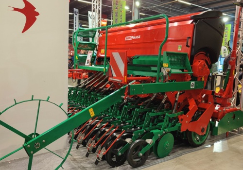 Siewnik Agro-Masz SN-302 to krok w stronę większej precyzji i wydajności siewu