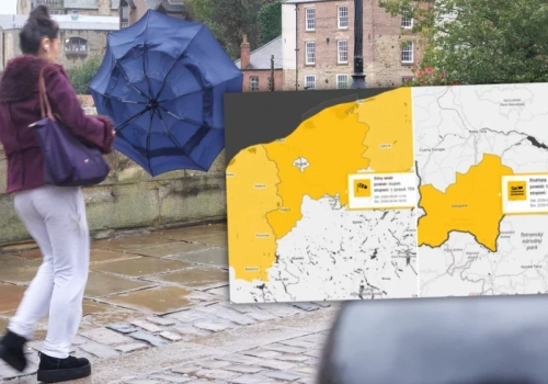 IMGW ostrzega przed niebezpiecznymi zjawiskami. Alerty dla 10 województw